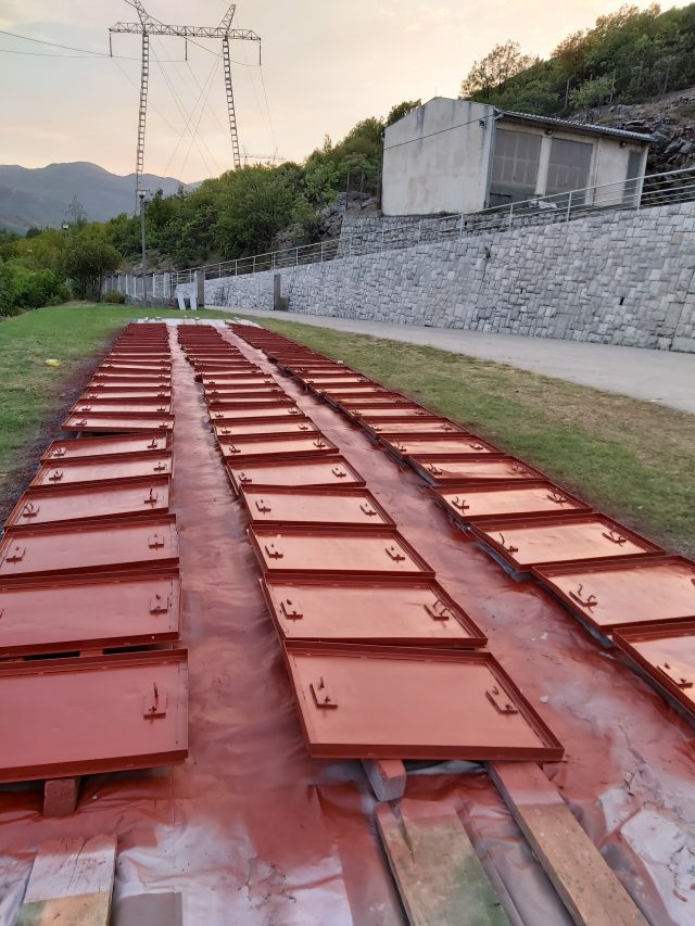 Antikorozivna zaštita_Prekrića na brani HE Trebinje 1_3