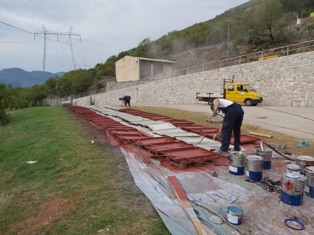 Antikorozivna zaštita_Prekrića na brani HE Trebinje 1_6