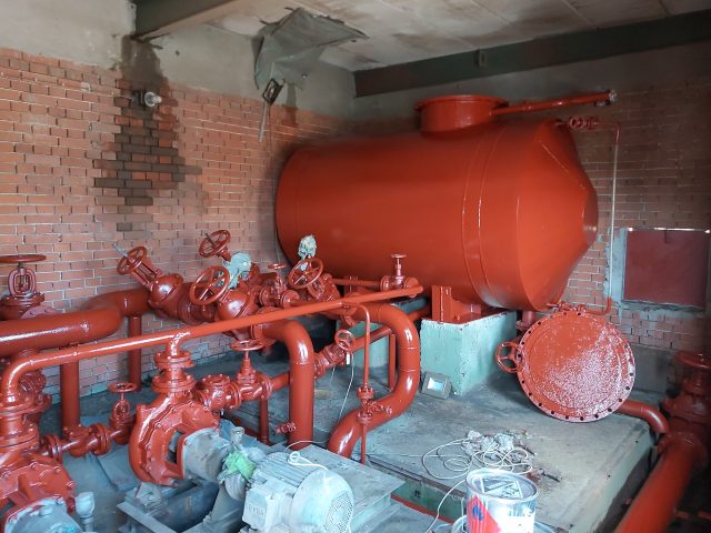 8. RiTE Gacko_AKZ na stabilnom sistemu za gašenje požara na rezervoarima mazuta_8