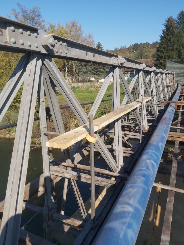 SAFIR Gacko#Antikorozivna zaštita #Corrosion protection#Most u Trapistima#Banjaluka