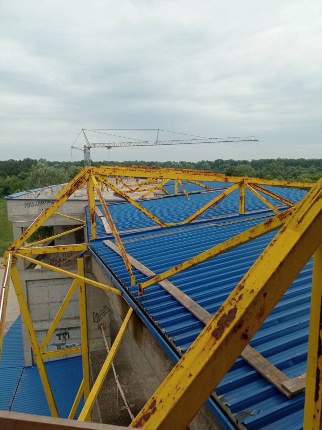 SAFIR Gacko#Antikorozivna zaštita #Corrosion protection#Gradski stadion Brčko#BiH