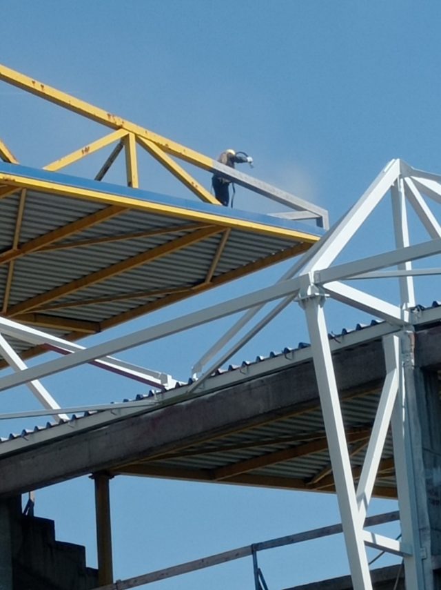 SAFIR Gacko#Antikorozivna zaštita #Corrosion protection#Gradski stadion Brčko#BiH