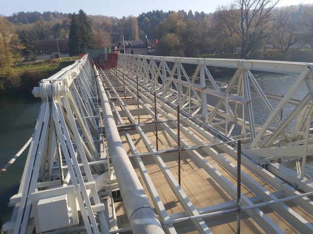 SAFIR Gacko#Antikorozivna zaštita #Corrosion protection#Most u Trapistima#Banjaluka