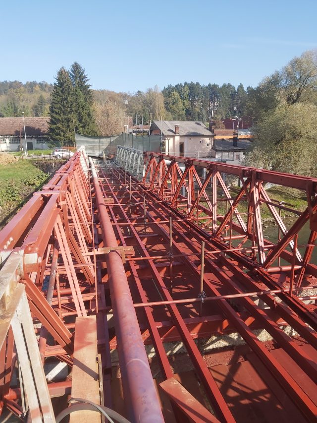 SAFIR Gacko#Antikorozivna zaštita #Corrosion protection#Most u Trapistima#Banjaluka