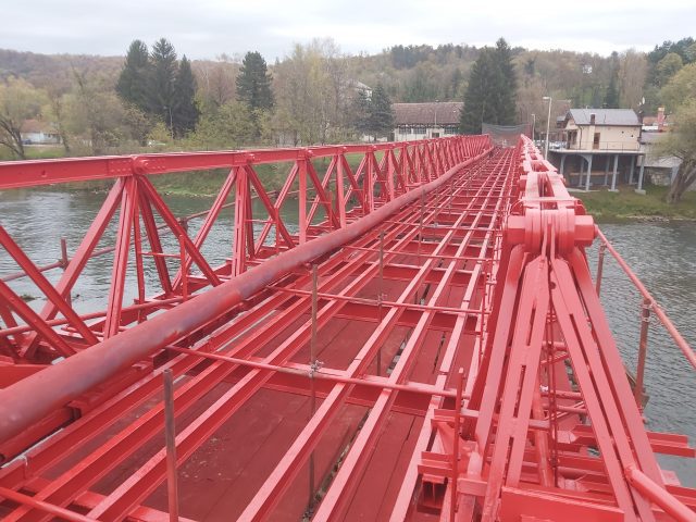 SAFIR Gacko#Antikorozivna zaštita #Corrosion protection#Most u Trapistima#Banjaluka