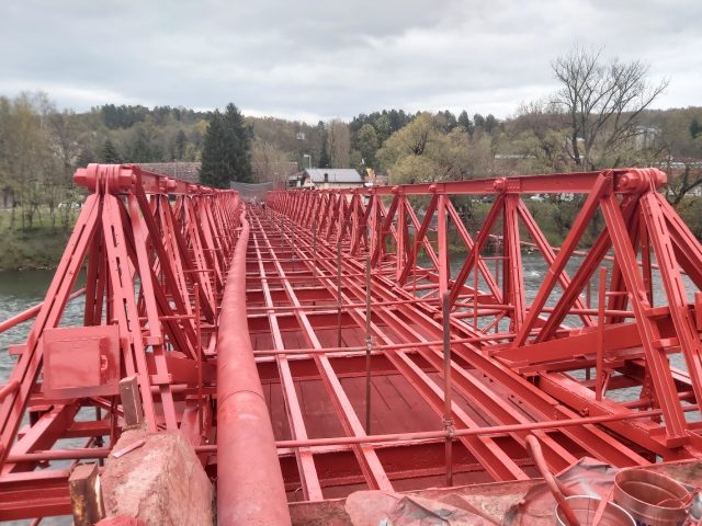 SAFIR Gacko#Antikorozivna zaštita #Corrosion protection#Most u Trapistima#Banjaluka