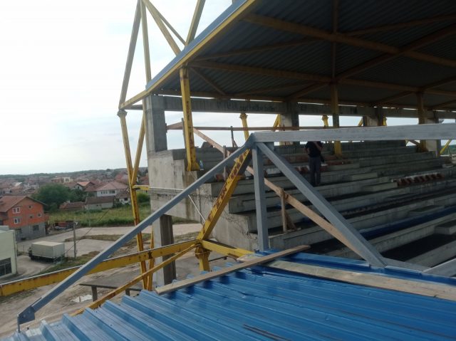 SAFIR Gacko#Antikorozivna zaštita #Corrosion protection#Gradski stadion Brčko#BiH