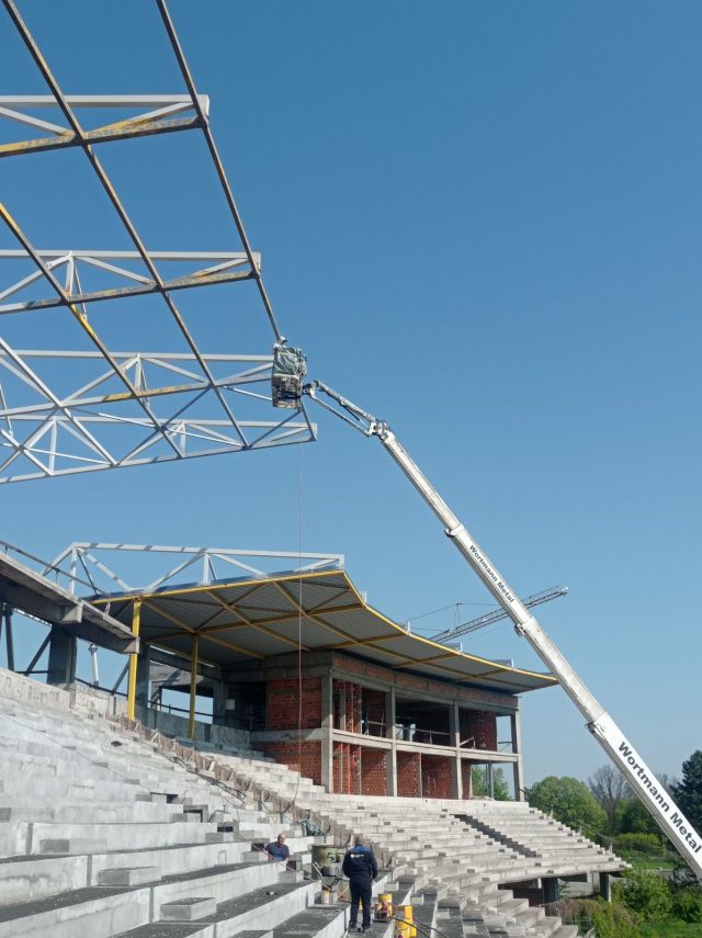 SAFIR Gacko#Antikorozivna zaštita #Corrosion protection#Gradski stadion Brčko#BiH