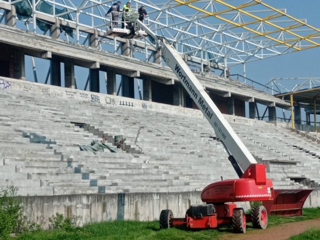 SAFIR Gacko#Antikorozivna zaštita #Corrosion protection#Gradski stadion Brčko#BiH