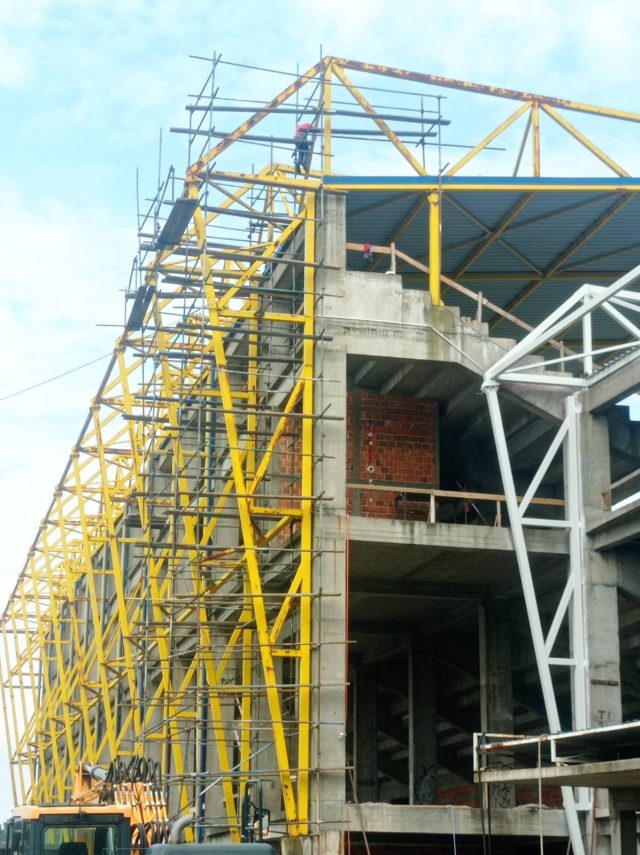 SAFIR Gacko#Antikorozivna zaštita #Corrosion protection#Gradski stadion Brčko#BiH