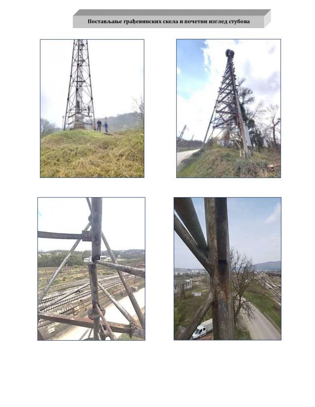 SAFIR Gacko#Antikorozivna zaštita #Corrosion protection#Reflektorski stubovi#ŽS Doboj#BiH