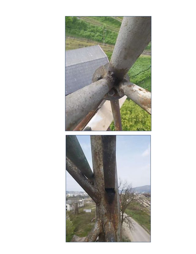SAFIR Gacko#Antikorozivna zaštita #Corrosion protection#Reflektorski stubovi#ŽS Doboj#BiH