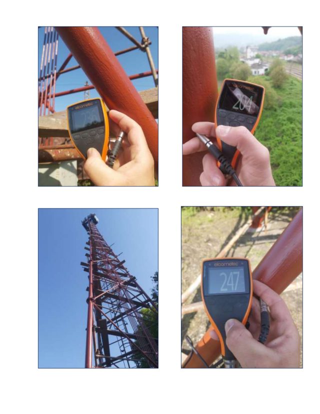 SAFIR Gacko#Antikorozivna zaštita #Corrosion protection#Reflektorski stubovi#ŽS Doboj#BiH