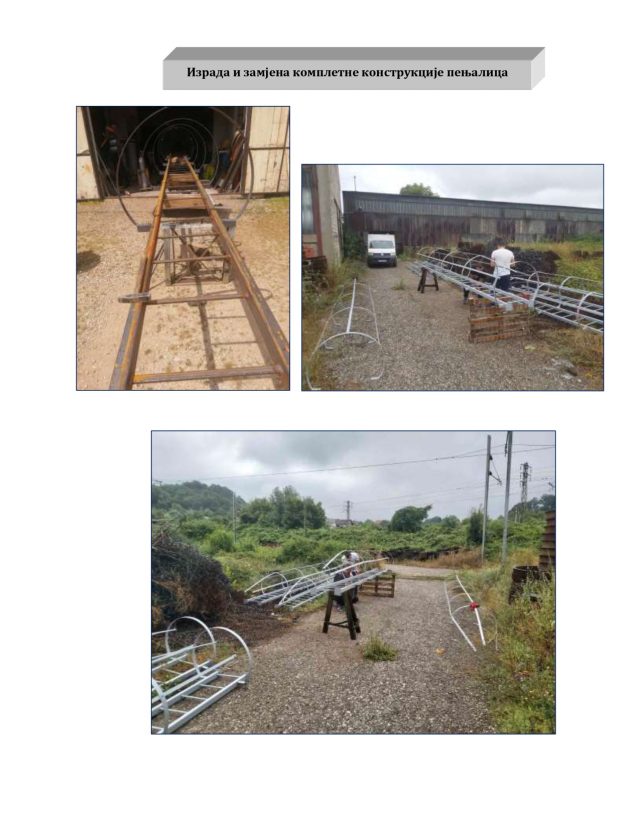 SAFIR Gacko#Antikorozivna zaštita #Corrosion protection#Reflektorski stubovi#ŽS Doboj#BiH