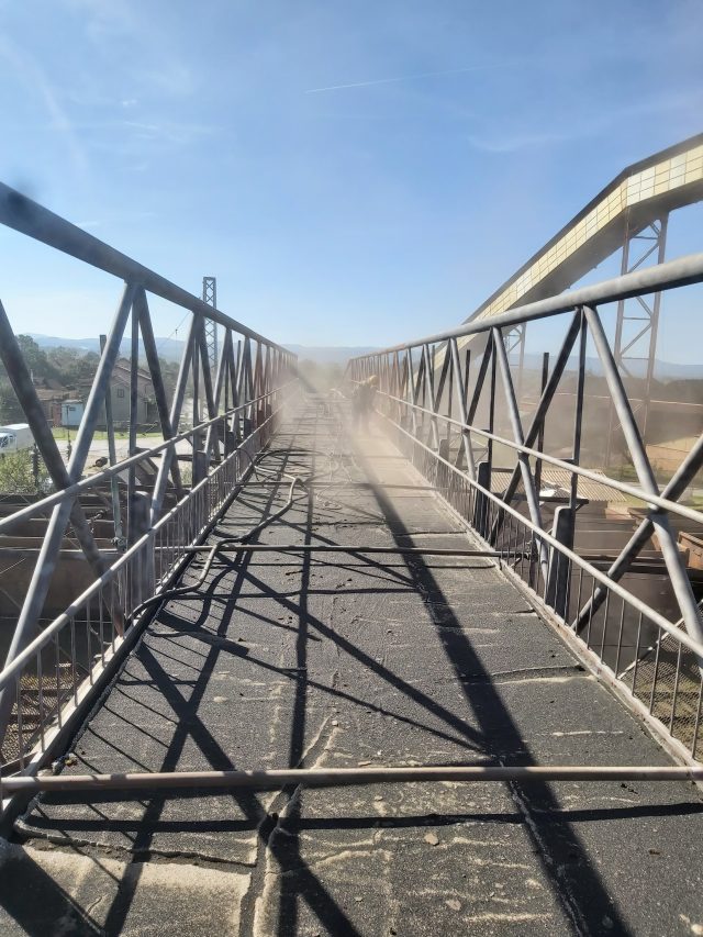 SAFIR Gacko#Antikorozivna zaštita #Corrosion protection#Omarska most#ŽRS Doboj#BiH