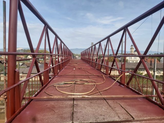 SAFIR Gacko#Antikorozivna zaštita #Corrosion protection#Omarska most#ŽRS Doboj#BiH