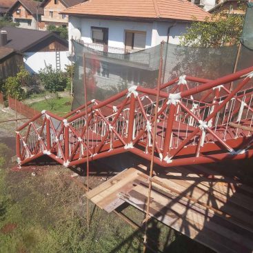 SAFIR Gacko#Antikorozivna zaštita #Corrosion protection#Novi Grad most#ŽRS Doboj#BiH