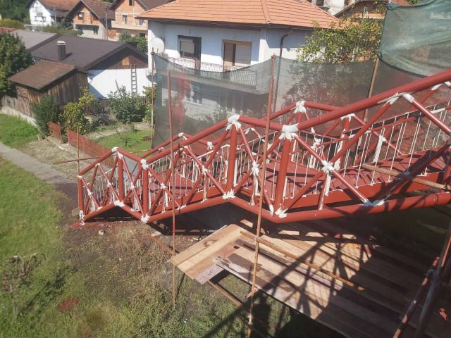 SAFIR Gacko#Antikorozivna zaštita #Corrosion protection#Novi Grad most#ŽRS Doboj#BiH