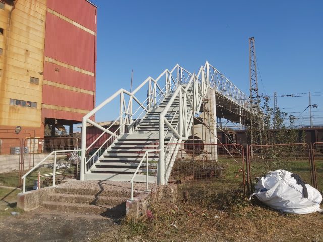 SAFIR Gacko#Antikorozivna zaštita #Corrosion protection#Omarska most#ŽRS Doboj#BiH