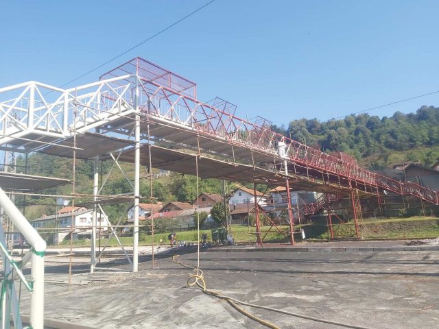 SAFIR Gacko#Antikorozivna zaštita #Corrosion protection#Novi Grad most#ŽRS Doboj#BiH