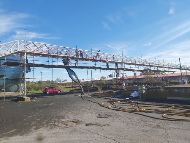 SAFIR Gacko#Antikorozivna zaštita #Corrosion protection#Most Brčko#ŽS Doboj#BiH