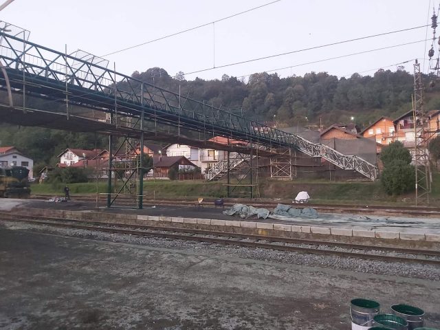 SAFIR Gacko#Antikorozivna zaštita #Corrosion protection#Novi Grad most#ŽRS Doboj#BiH