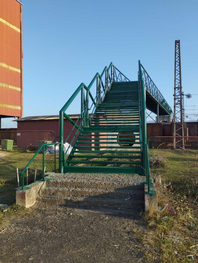 SAFIR Gacko#Antikorozivna zaštita #Corrosion protection#Omarska most#ŽRS Doboj#BiH