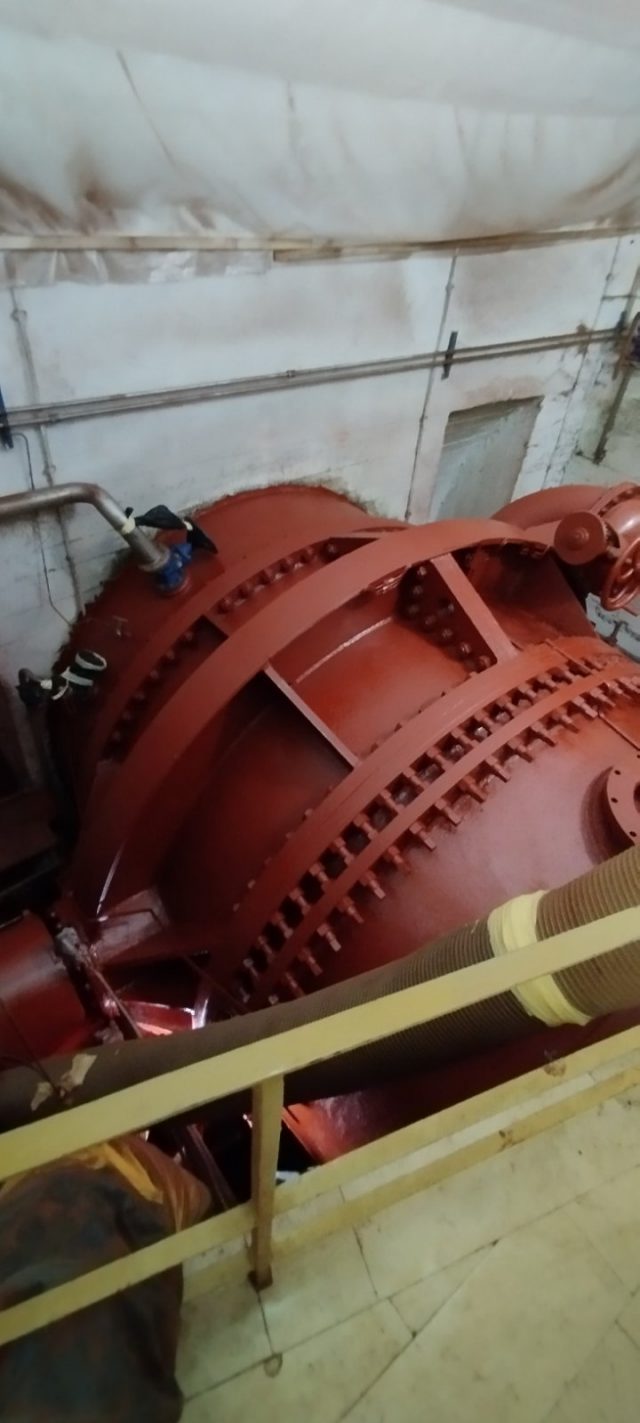 SAFIR Gacko#Antikorozivna zaštita #Corrosion protection#Dijelovi cjevovoda leptirice i difuzora#Hidroelektrane na Trebišnjici#RS/BiH