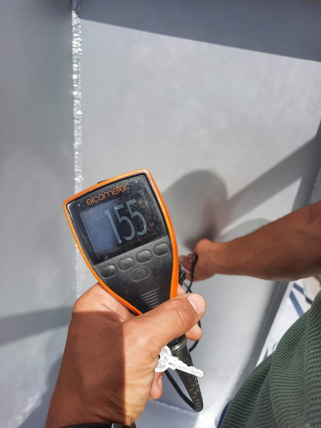 SAFIR Gacko#Antikorozivna zaštita #Corrosion protection#AKZ dimnjaka pomoćne kotlovnice#RiTE Gacko#BiH