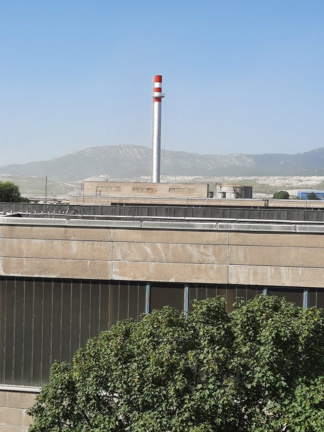 SAFIR Gacko#Antikorozivna zaštita #Corrosion protection#AKZ dimnjaka pomoćne kotlovnice#RiTE Gacko#BiH